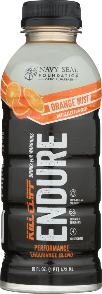 KILL CLIFF: Drink Endure Orange Mist, 16 fl oz