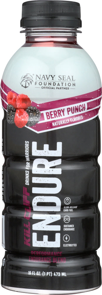 KILL CLIFF: Drink Endure Berry Punch, 16 fo