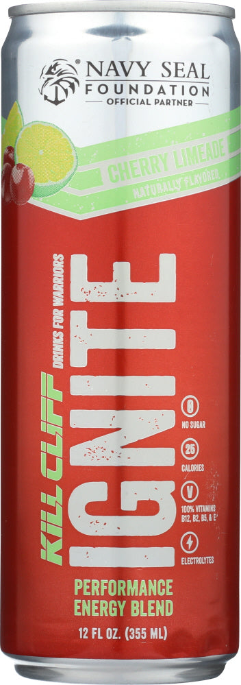 KILL CLIFF: Drink Ignite Cherry Limade, 12 fl oz