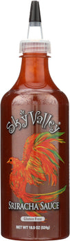 ORGANICVILLE: Sky Valley Sauce Sriracha, 18.5 oz