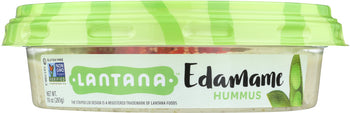 LANTANA: Hummus Edamame Roasted Red Peppers and Toasted Sesame, 10 oz