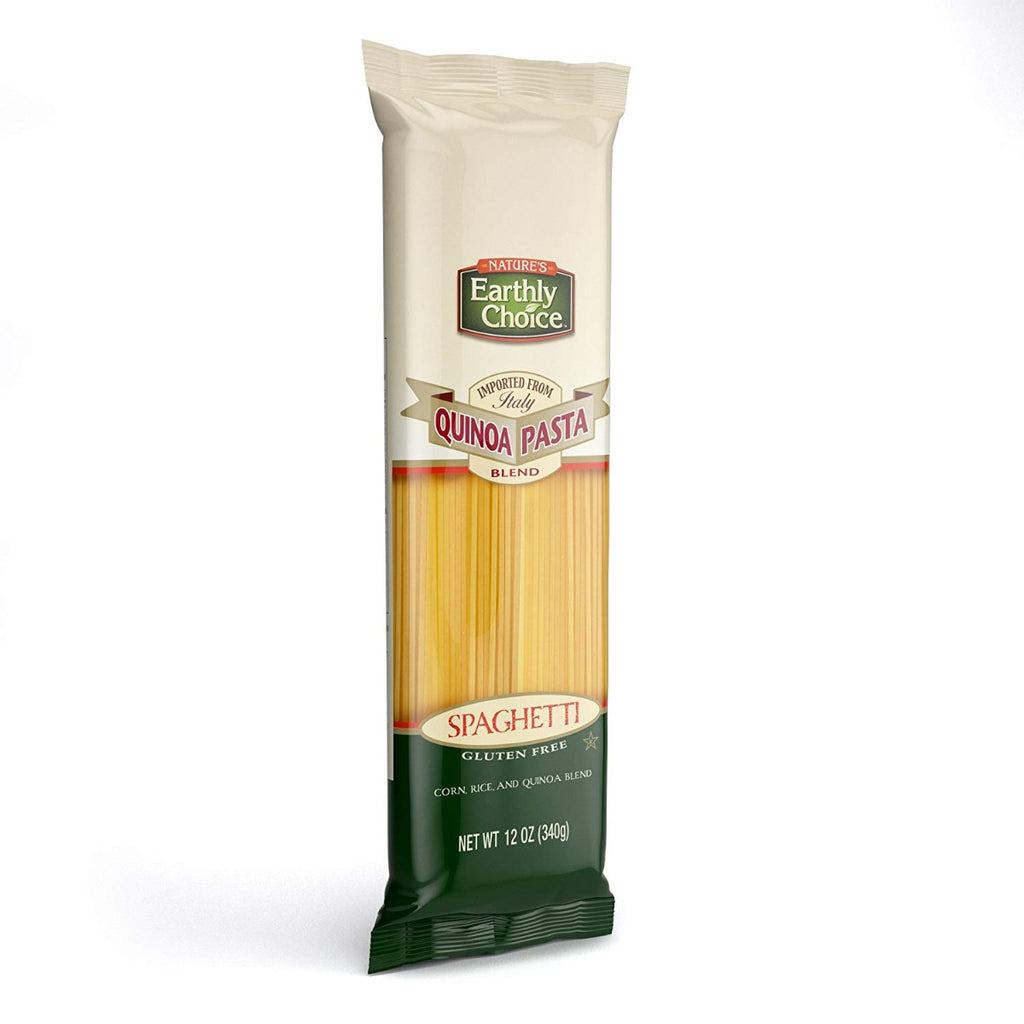 NATURES EARTHLY CHOICE: Quinoa Pasta Spaghetti, 12 oz