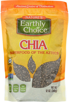 NATURES EARTHLY CHOICE: Chia Superfood, 12 oz