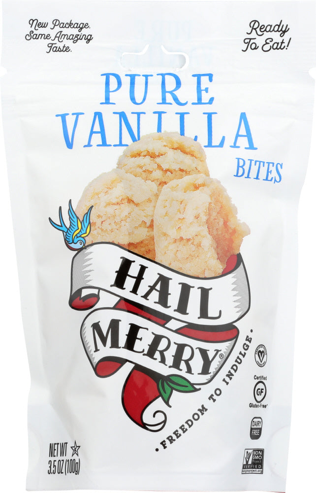 HAIL MERRY: Macaroons Blonde Raw Gluten Free Vegan, 3.5 oz