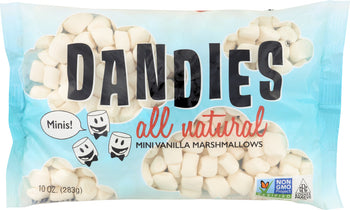 DANDIES: Mini-Marshmallows Vegan Animal Free Non-Gmo, 10 oz