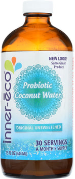 INNER-ECO: Original Coconut Water Kefir, 15 oz