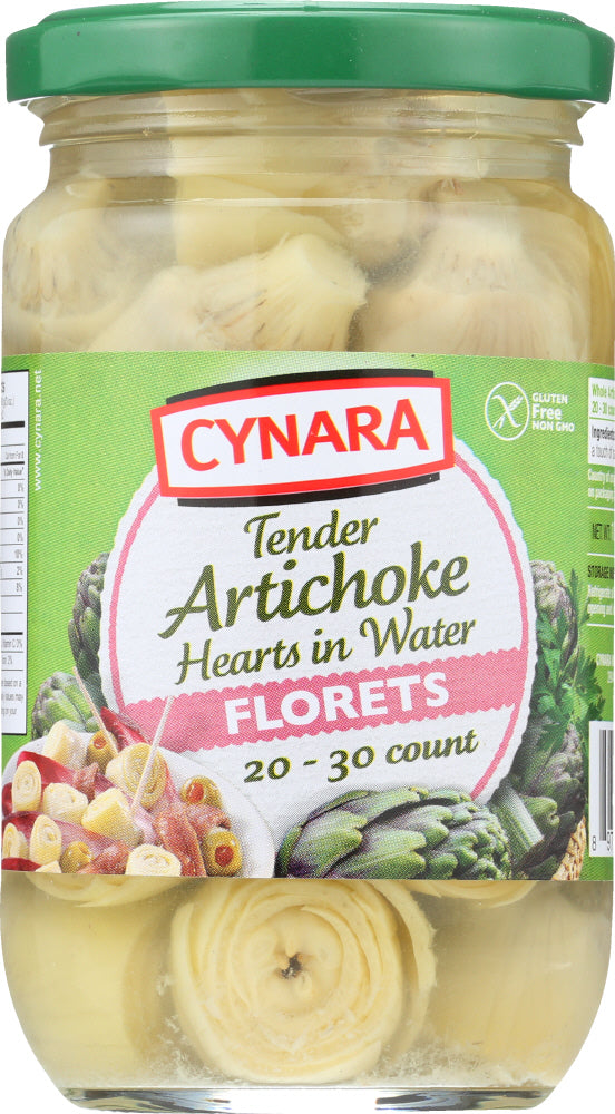 CYNARA: Artichoke Florets Hearts Whole Water, 10.2 oz