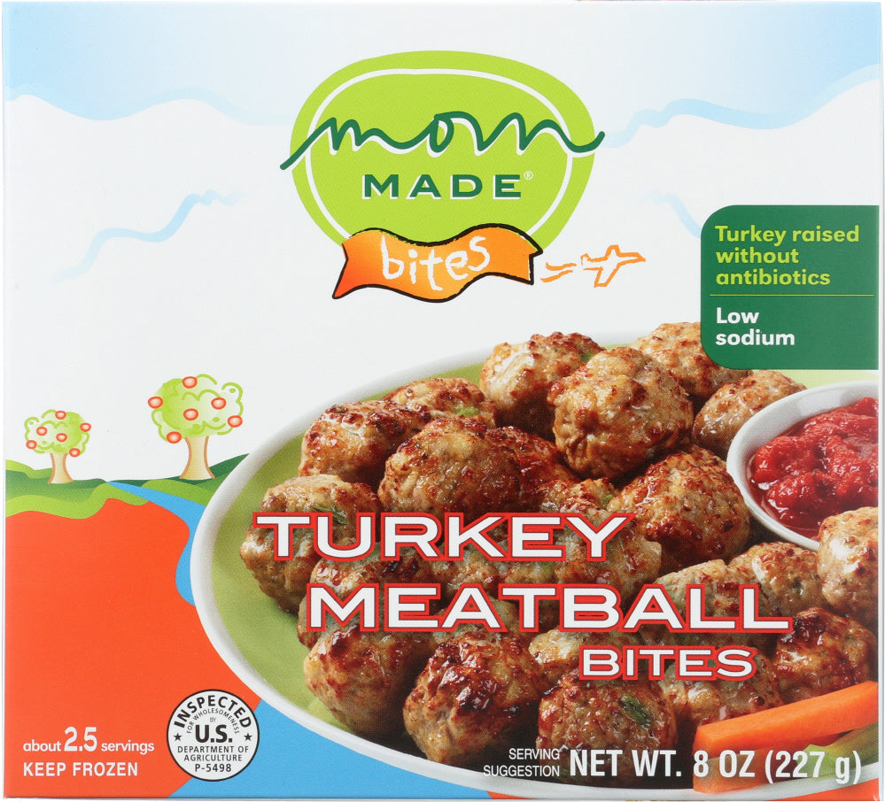 MOM MADE: Turkey Meatball Bites, 8 oz