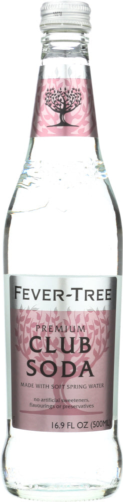 FEVER TREE: Soda Spring Club, 16.9 fo