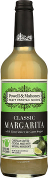 POWELL & MAHONEY: Margarita Cocktail Mixer, 25.36 oz