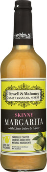 POWELL & MAHONEY: Vintage Original Low Calorie Margarita Cocktail Mixer, 750 ml