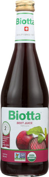 BIOTTA Organic Beet Juice, 16.9 oz