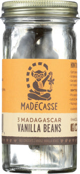 MADECASSE: Vanilla Beans, 4.5 oz