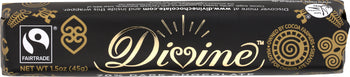 DIVINE CHOCOLATE: 70% Dark Chocolate Snack Bar, 1.5 oz