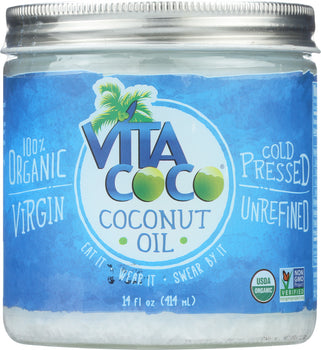 VITA COCO: Organic Unrefined Coconut Oil, 14 oz