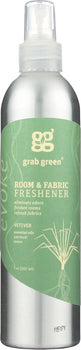 GRABGREEN: Room & Fabric Fresheners Vetiver, 7 oz