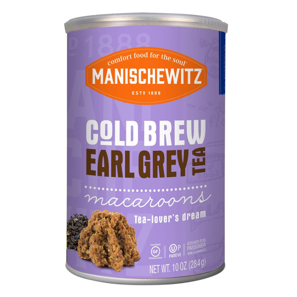 MANISCHEWITZ: Cookie Macaroon Earl Grey, 10 oz