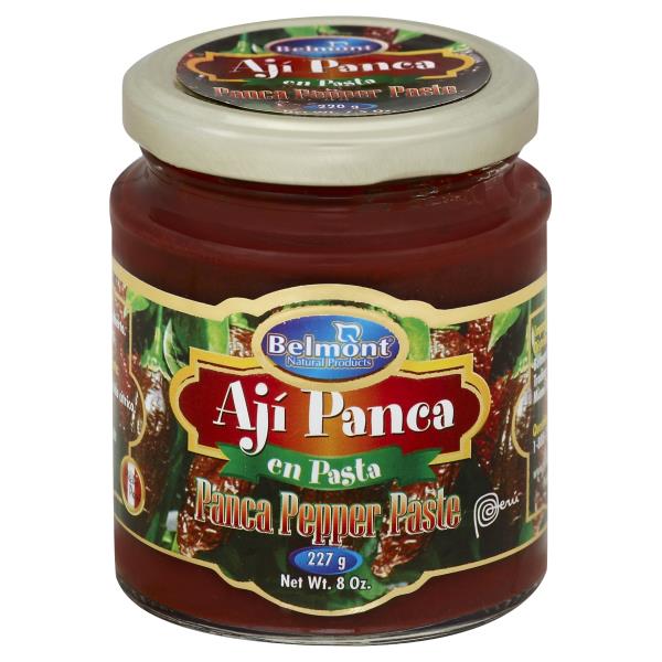 BELMONT: Panca Pepper Paste, 8 fo