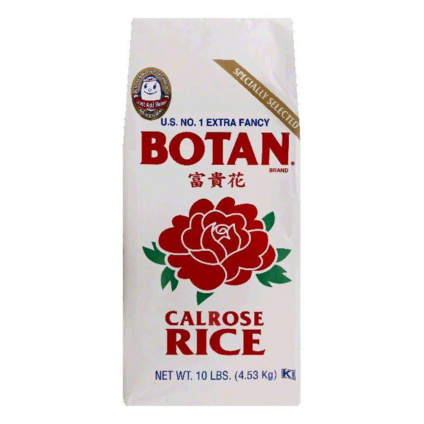 BOTAN: Rice Calrose, 10 lb