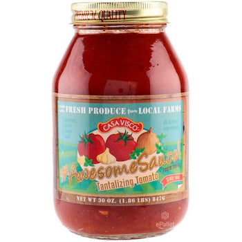 CASA VISCO: AwesomeSauce Tomato Sauce, 30 oz