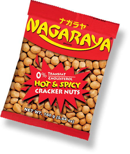 NAGARAYA: Hot & Spicy Cracker Nut, 5.64 oz