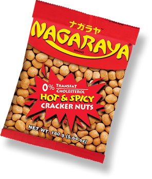 NAGARAYA: Hot & Spicy Cracker Nut, 5.64 oz