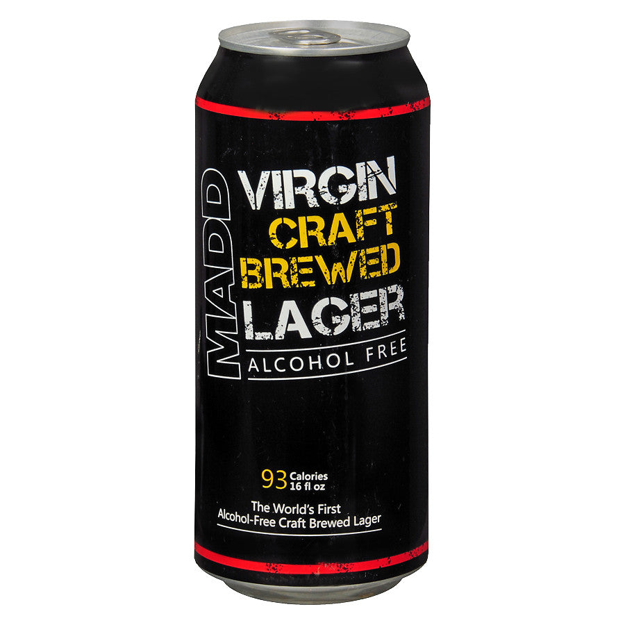 MADD: Beverage Na Virgin Lager, 15 fo