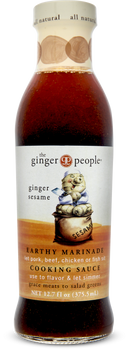 GINGER PEOPLE: Ginger Sesame Cooking Sauce, 12.7 oz