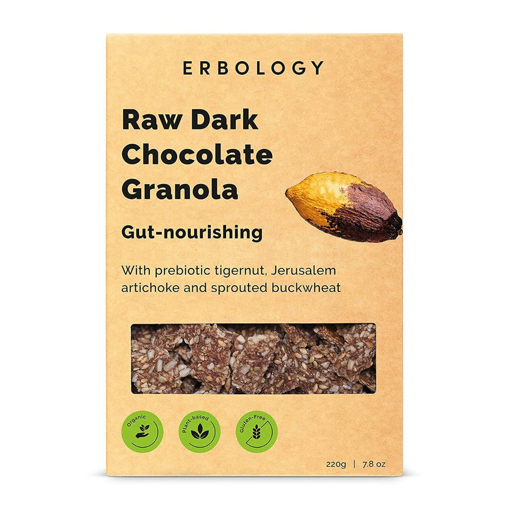 ERBOLOGY: Granola Tigernut Sunchok, 7.8 oz