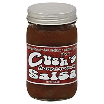 CUSHS: Hot Salsa, 16 oz