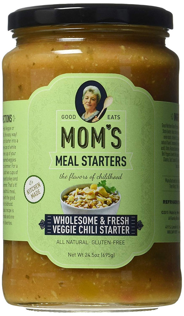 MOMS: Wholesome & Fresh Veggie Chili Starter, 24.5 oz