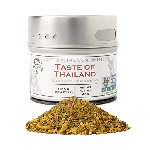 GUSTUS VITAE: Seasoning Taste of Thailand, 1.4 oz