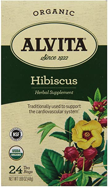 ALVITA: Tea Hibiscus Org, 24 bg