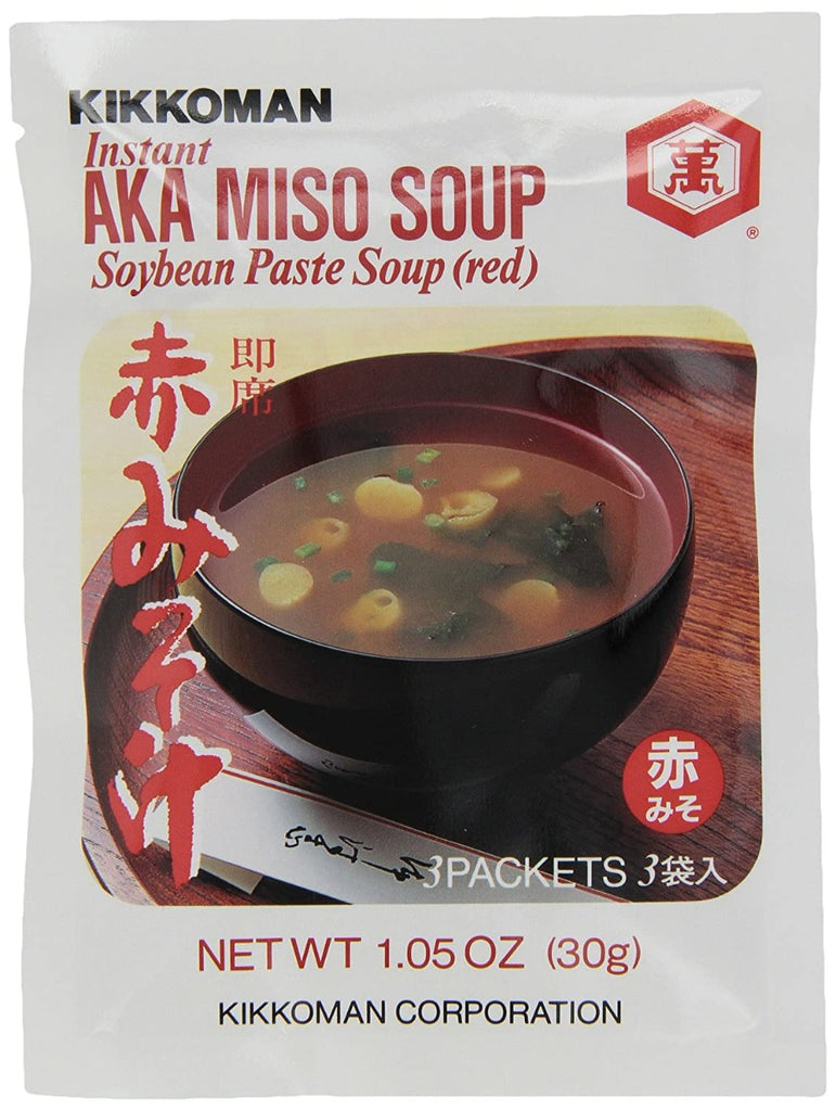 KIKKOMAN: Soup Miso Aka, 1.05 oz