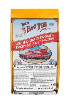 BOBS RED MILL: Textured Vegetable Protein, 25 lb