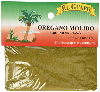 EL GUAPO: Ground Oregano, 1 oz