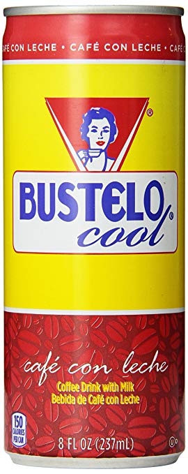 CAFE BUSTELO: Coffee Ice Con Leche, 8 oz