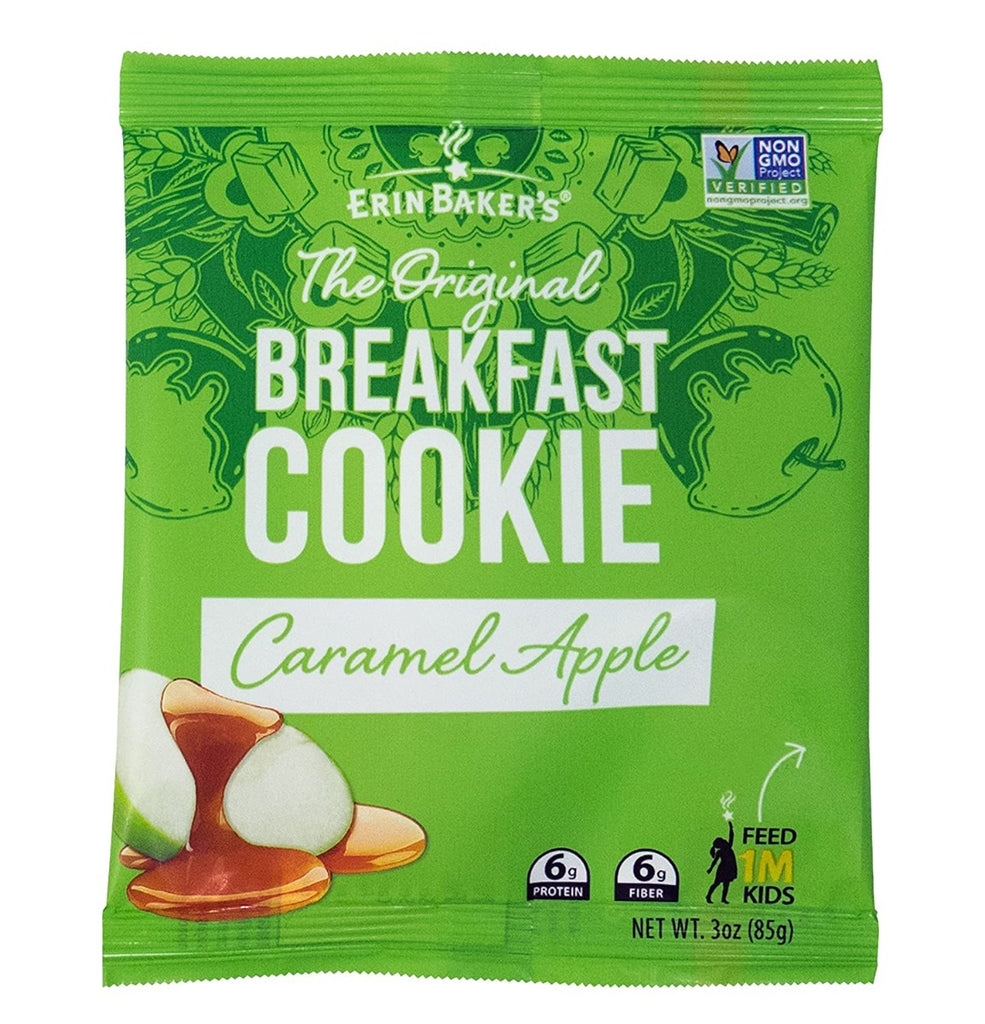 ERIN BAKERS: Cookie Brkfst Crml Apple, 3 oz