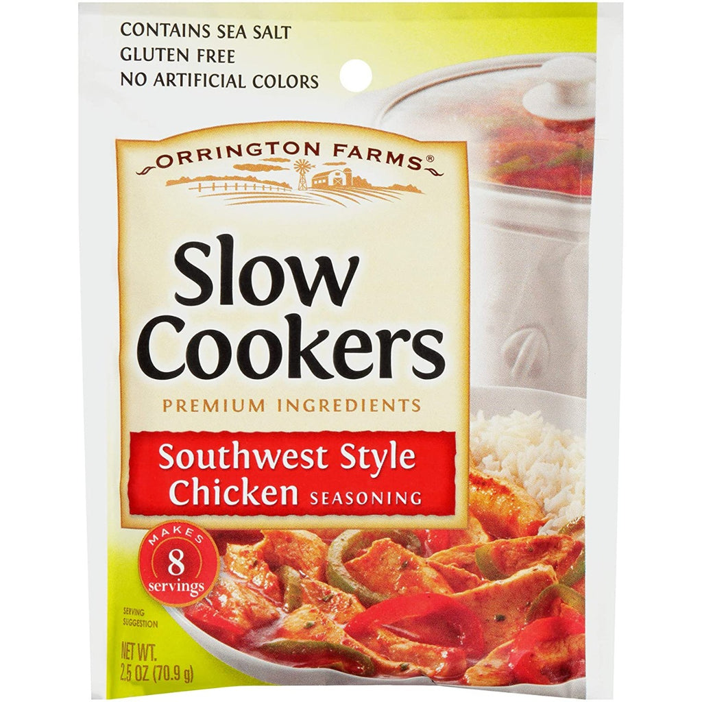 ORRINGTON FARMS: Ssnng Slwcookr Sthwst Styl Chkn, 2.5 oz