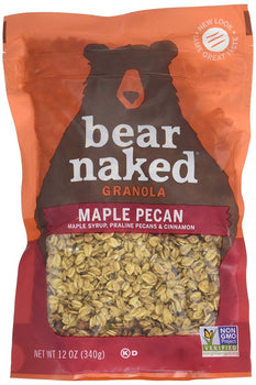 BEAR NAKED: Maple Pecan Granola, 12 oz