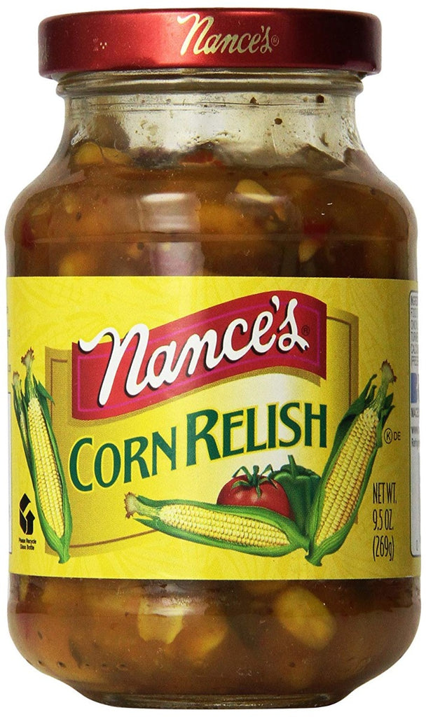 NANCES: Relish Corn, 9.5 oz