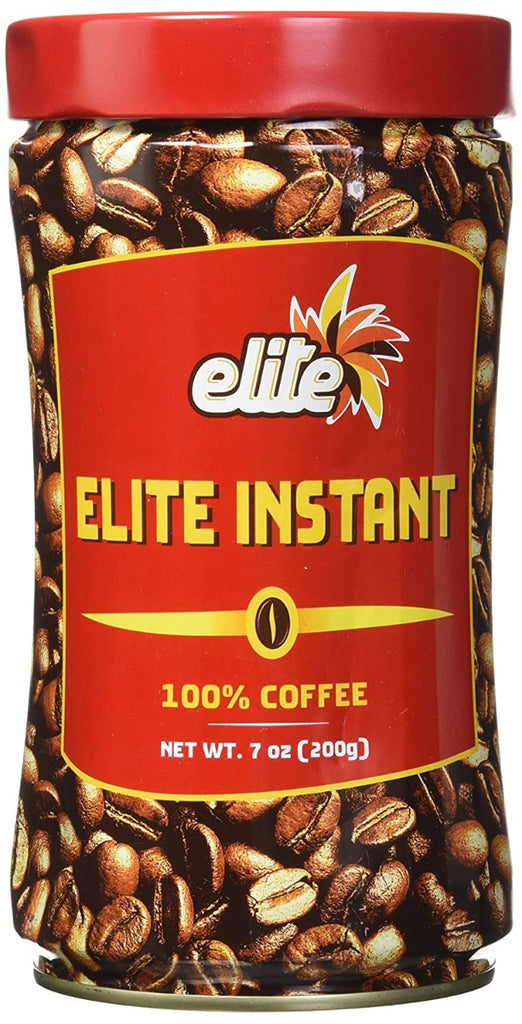 ELITE: Coffee Insnt Mehadrin, 7 oz