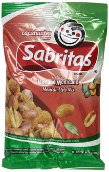 GAMESA: Sabritas Pnut Mxcn Styl, 7 oz