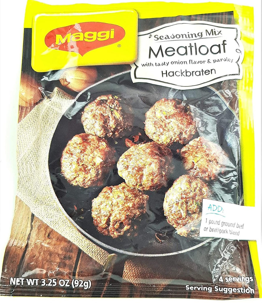 MAGGI: Mix Ssnng Hackbraten, 3.25 oz