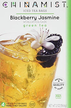 CHINA MIST: Tea Iced Blackberry Jasmine, 2 oz