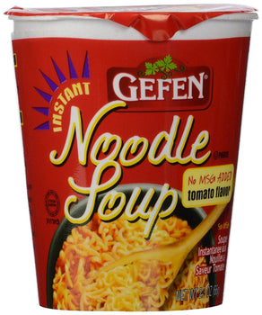 GEFEN: No MSG Tomato Noodle Soup Cup, 2.3 oz