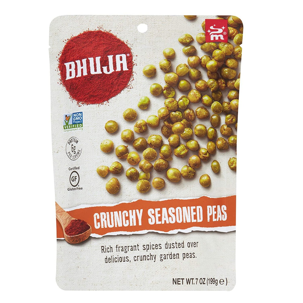 BHUJA: Snack Mix Pea Ssnd, 7 oz