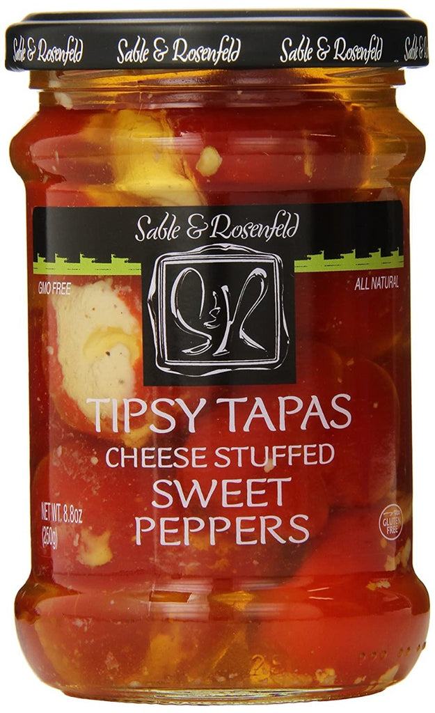 SABLE & ROSENFELD: Tipsy Tapas Sweet Pepper, 8.8 oz