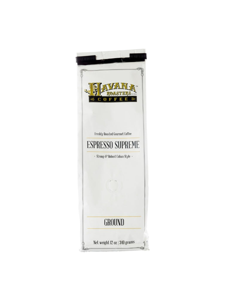 HAVANA ROASTERS: Coffee Grnd Expresso Sprm, 12 oz