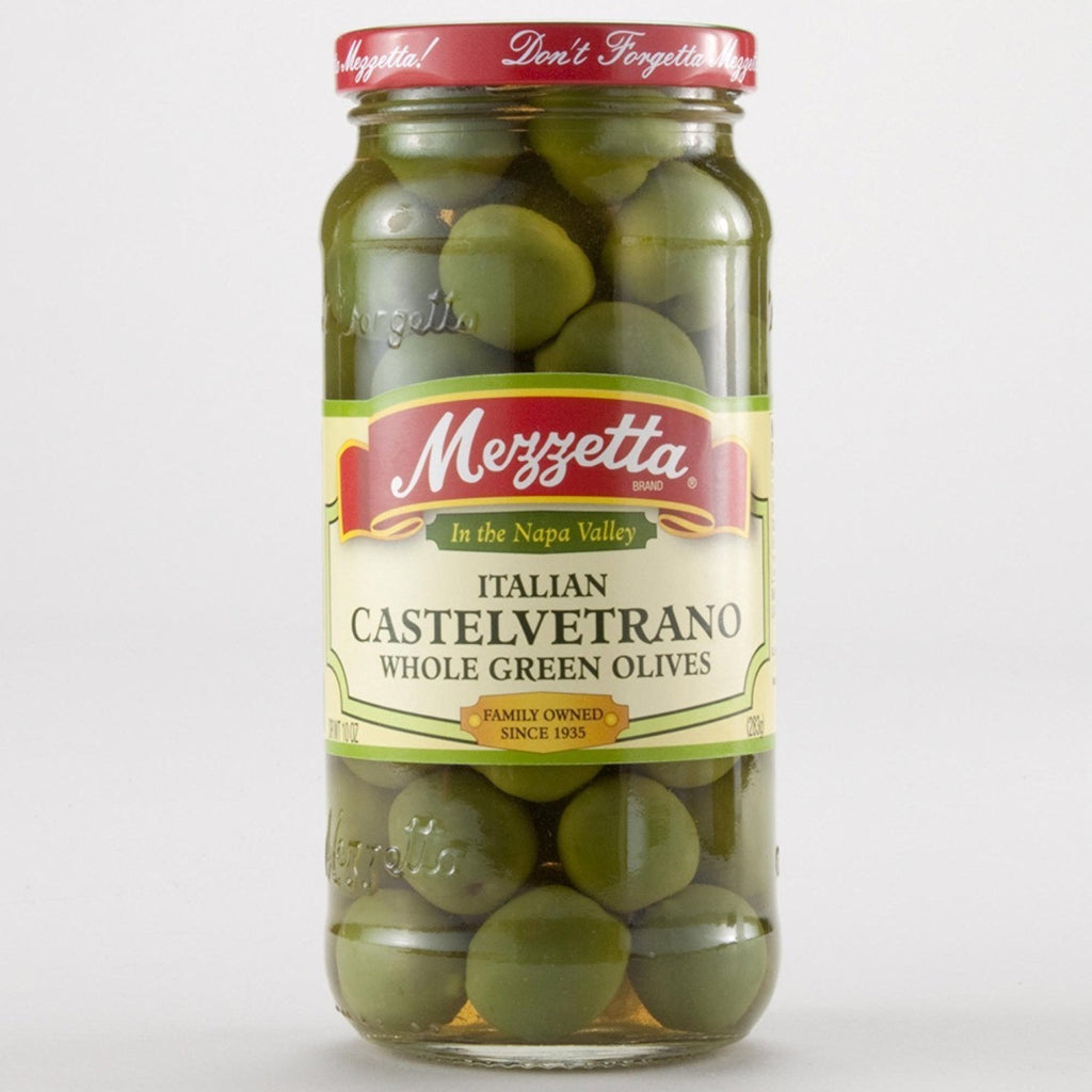 MEZZETTA: Olive Castelvetrano, 6 oz